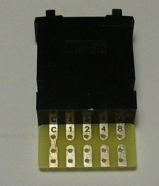 1set Pushwheel BCD Switch 4-Digit Cap PF52 0~9 Scale Setting H=15mm Hampolt 