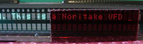 Noritake CU40026SCPB-T20A VFD